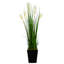 Herbe artificielle 54 po en pot