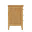 Huang 45cm W Solid + Manufactured Wood Bedside Table