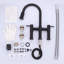 Robinet de cuisine Aleasha-90640850