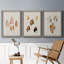 «Seaside Color Study I», ensemble de 3 peintures sur toile encadrées-328831444-328831438