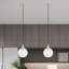 Averly 1 - Light Brushed Nickel Pendant