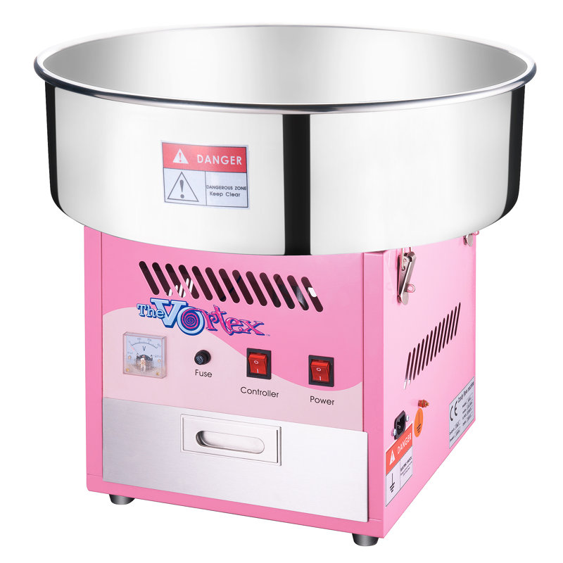 Machine à barbe à papa électrique commerciale