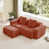 Velours rouge