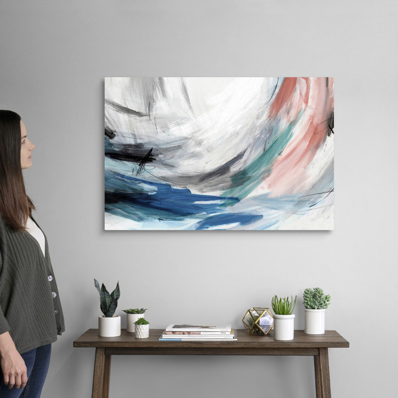 Reproduction d’art sur toile « sleetouts nights II » par PI studio, H 24 po x l 36 po x P 1,25 po, Toile tendue
