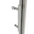 50-54" W X 71" H Piovt Swing Glass Shower Door,Pivot Frame Sliding Shower Door With 1/4"(6Mm) Clear SGCC Tempered Glass,Chrome Finish Shower Doors,Reversible Installation-119869778