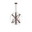 5 - Light Dimmable Globe Chandelier-31497575