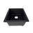 15'' L Single Bowl Granite Kitchen Sink-88560926