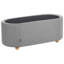 Fabric Upholstered Storage Bench-1103472722