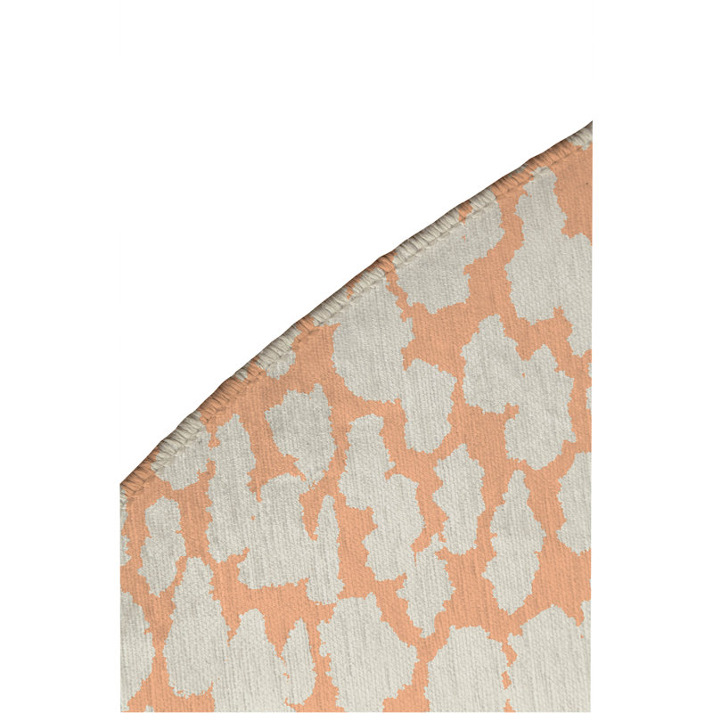 Tapis d'extérieur antidérapant Animal Splat, Rond 5 pi