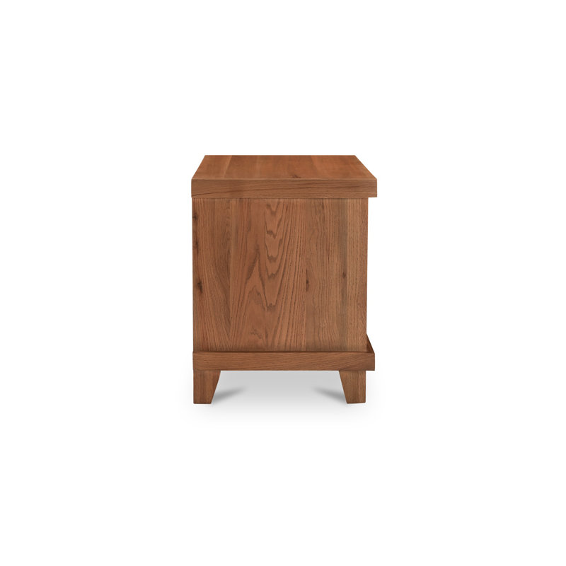 Enya Nightstand, Red