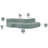 Hugibert Upholstered 122'' Sofa-91736981