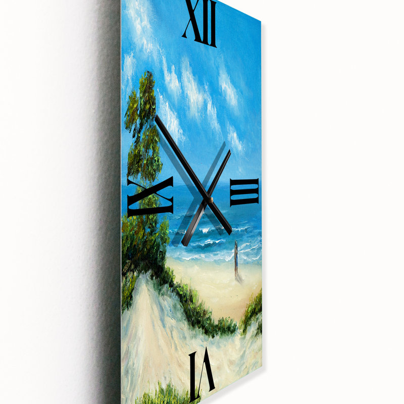 Horloge murale, Petit
