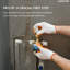 Système de douche thermostatique mural, pomme de douche à haute pression avec douche à main-75826809