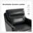 Mariessa Genuine Leather Pocket Spring Armchair with Solid Wood Legs -871448134