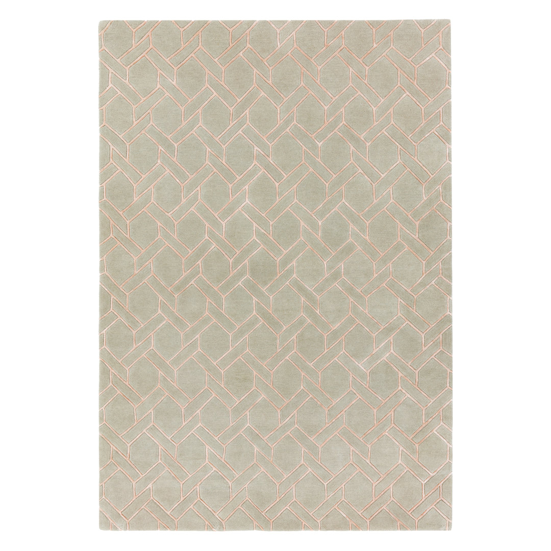 Geometric Hand Woven Area Rug