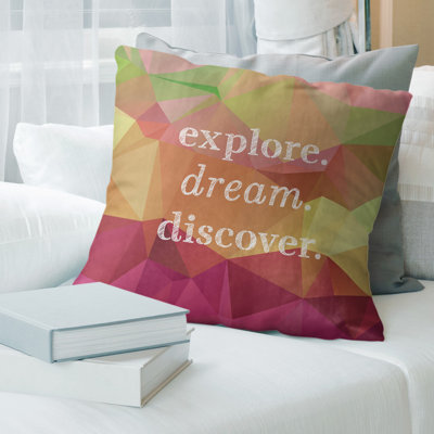 Leather/Suede Reversible Pillow Cover
