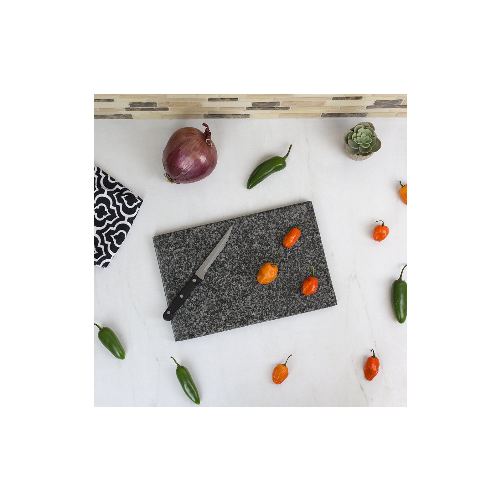 Southaven Granite Cutting Board, 8" H x 12" W
