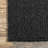 Bernyce Handmade Tufted Farmhouse Jute Black Rug-905496925