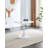 1+4,5pieces dining set, Table metal leg Mid-century Dining Table for 4-6 people With MDF Table Top, Pedestal Dining Table, End Table Leisure Coffee Table-612378144-612378157-612378159