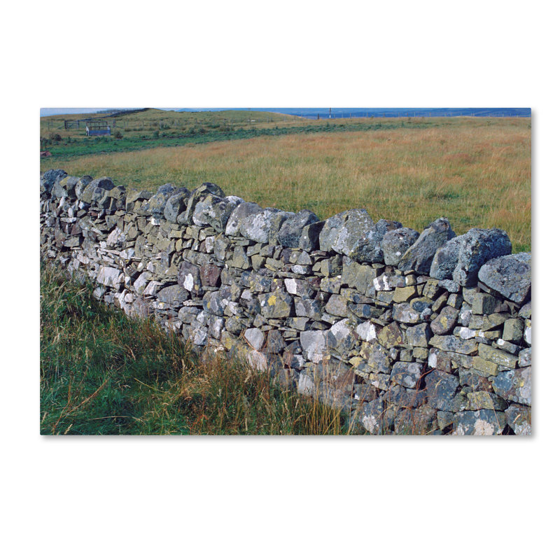 Sarko «Écosse 12a», reproduction de photo sur toile tendue, H 16 po x l 24 po x P 2 po