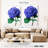 Harnek Blue Hydrangea Flowers-108439372