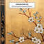 Gold Lacquer Wall Plaque - Cherry Blossom