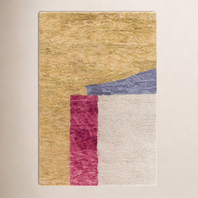 Tura Hand-Tufted Moroccan Shag Rug