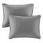 Ensembles de literie de ferme gris, 100% microfibre de coton pour toutes les saisons