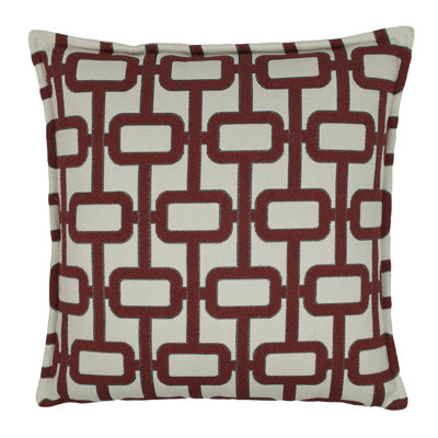 Newport Geometric Throw Pillow