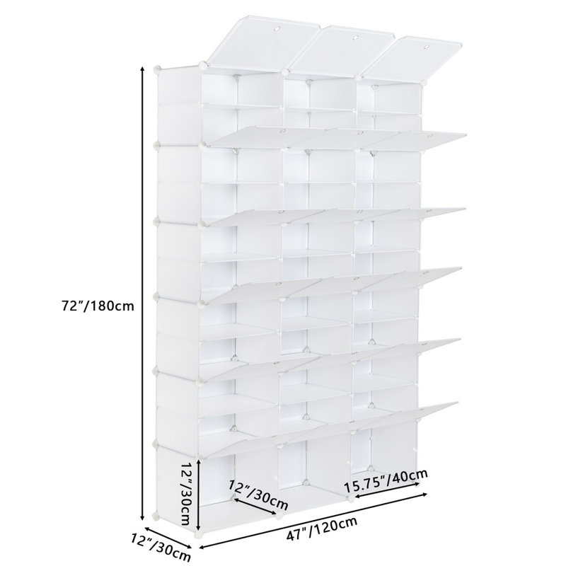 Ailssa shoe rack