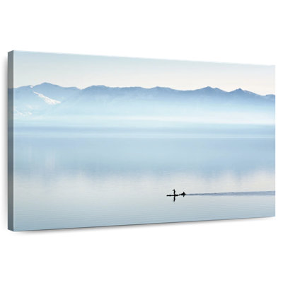 Alvord Paddleboarding In North Lake
