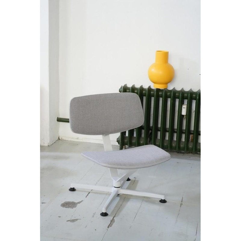 Arba Side Chair, Gray, Light Gray