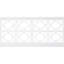 Panneaux muraux blancs 94,5 "(paquet de 4)-69958450