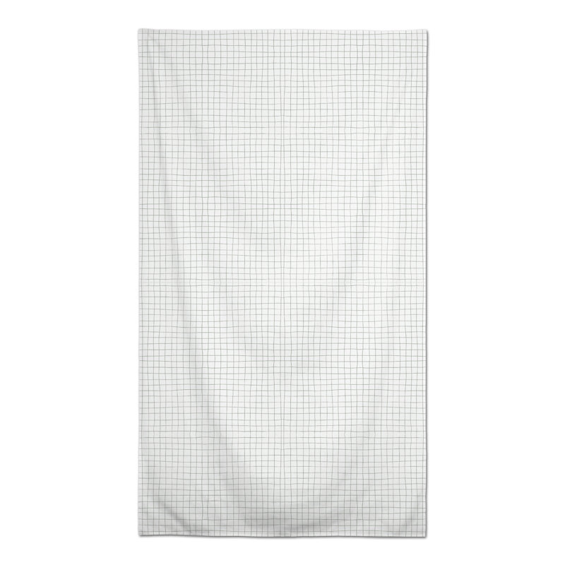 Harikishan Checkered Tablecloth, Green