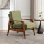 Fauteuil rembourré en polyester-2037749082