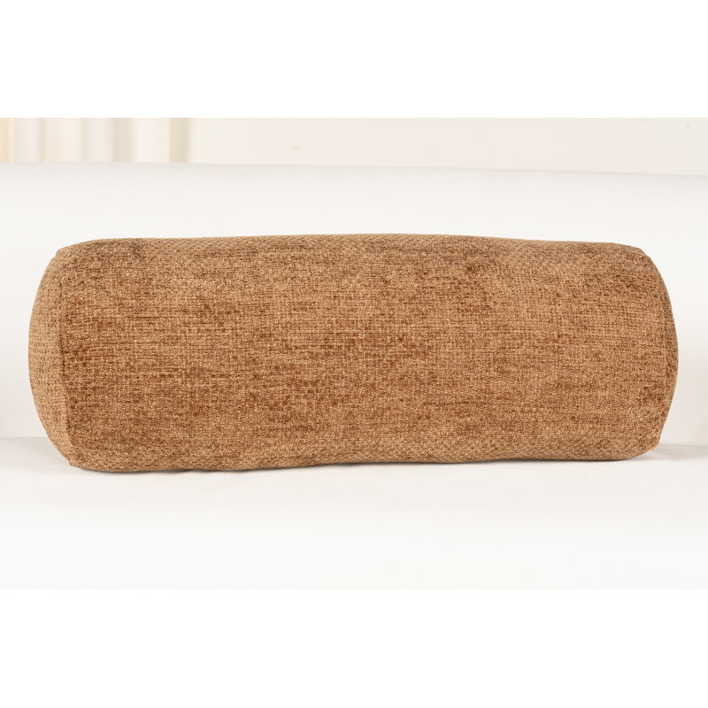 Coussin Serenity, 21 po x 8 po, Polyester, Épice