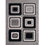Tapis gris / noir Elisavet-2057533641