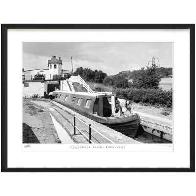 Wombourne, Bratch Locks C1965 - Single Picture Frame Print