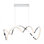 Cissna 1 - Light LED Pendant