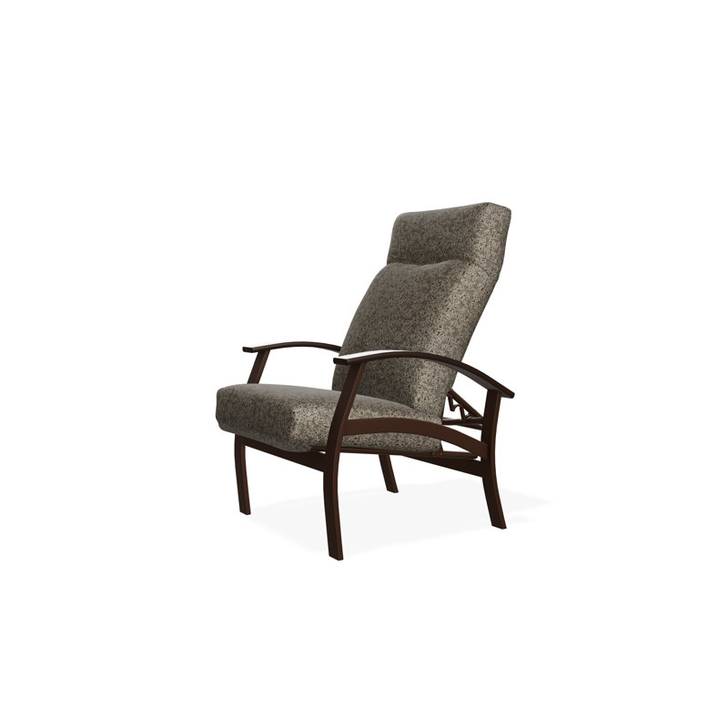 Belle Isle Outdoor Lounge Chair, Restore Indigo, Kona