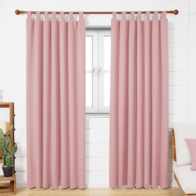 Poveromo Blackout Curtain Pair