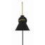 Luminaire de grange à intensité variable 1 lumière Alston-984299977