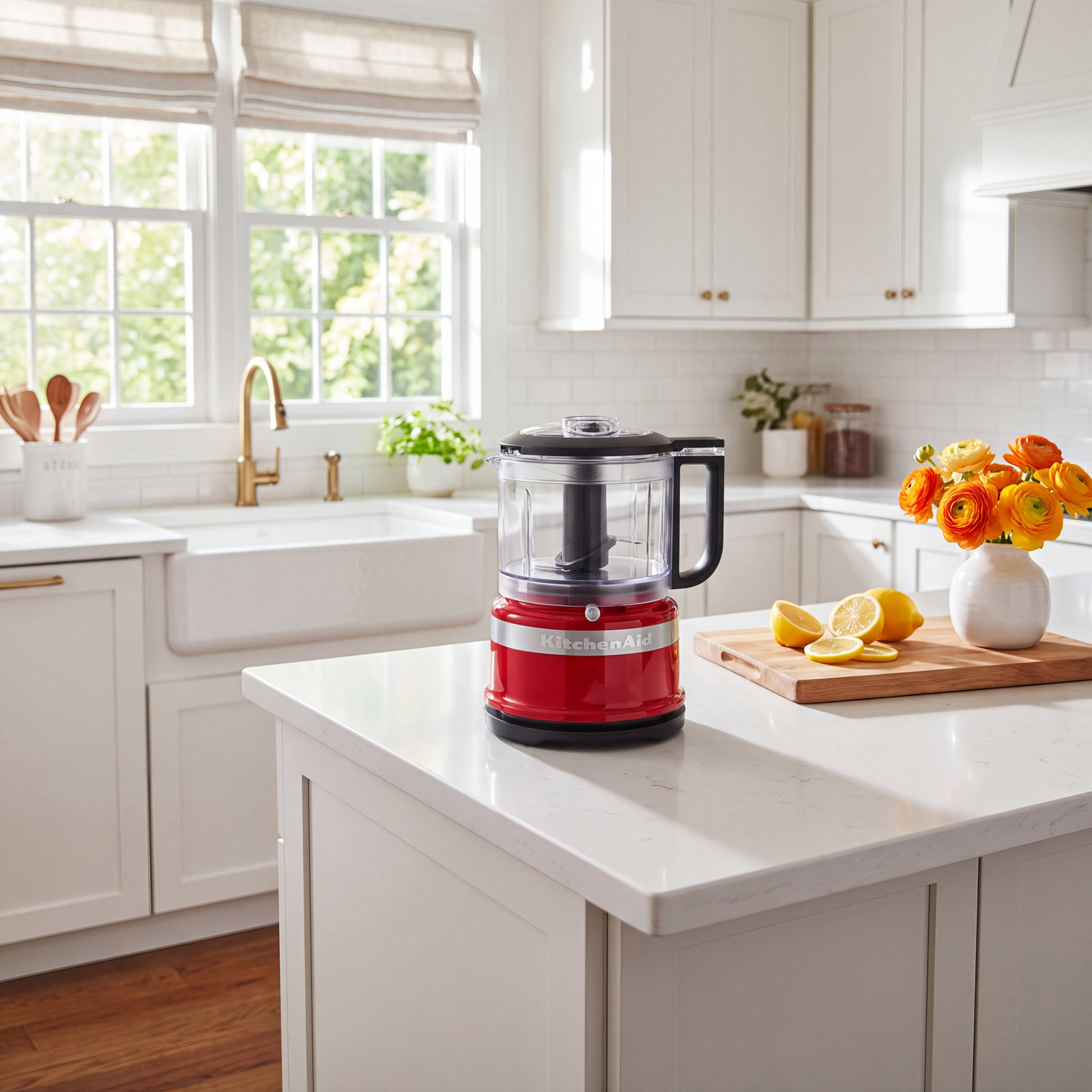 KitchenAid® Food Chopper, Empire Red