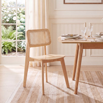 Chaise de salle à manger Finchamp Cane
