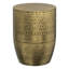 Table de bout cylindrique en métal avec finition texturée Johnho-104200693