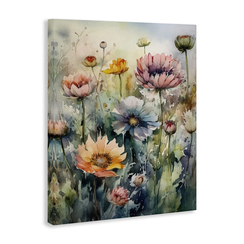 «Wild Gerbera Daisies» par Ryley Gray, H 30 po x l 24 po