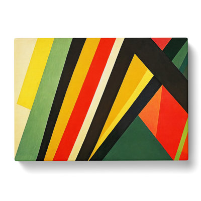 Thrilling Modern Abstract Art - Wrapped Canvas