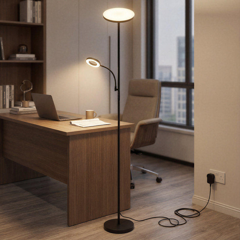 175cm Matte LED Tree Floor Lamp