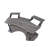 71" Eleazar Music Recording Studio Desk (Not Including Office Chair)-1677997517-1677997506
