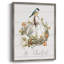 «Be Thankful Bird», reproduction encadrée - bois massif-1363332221